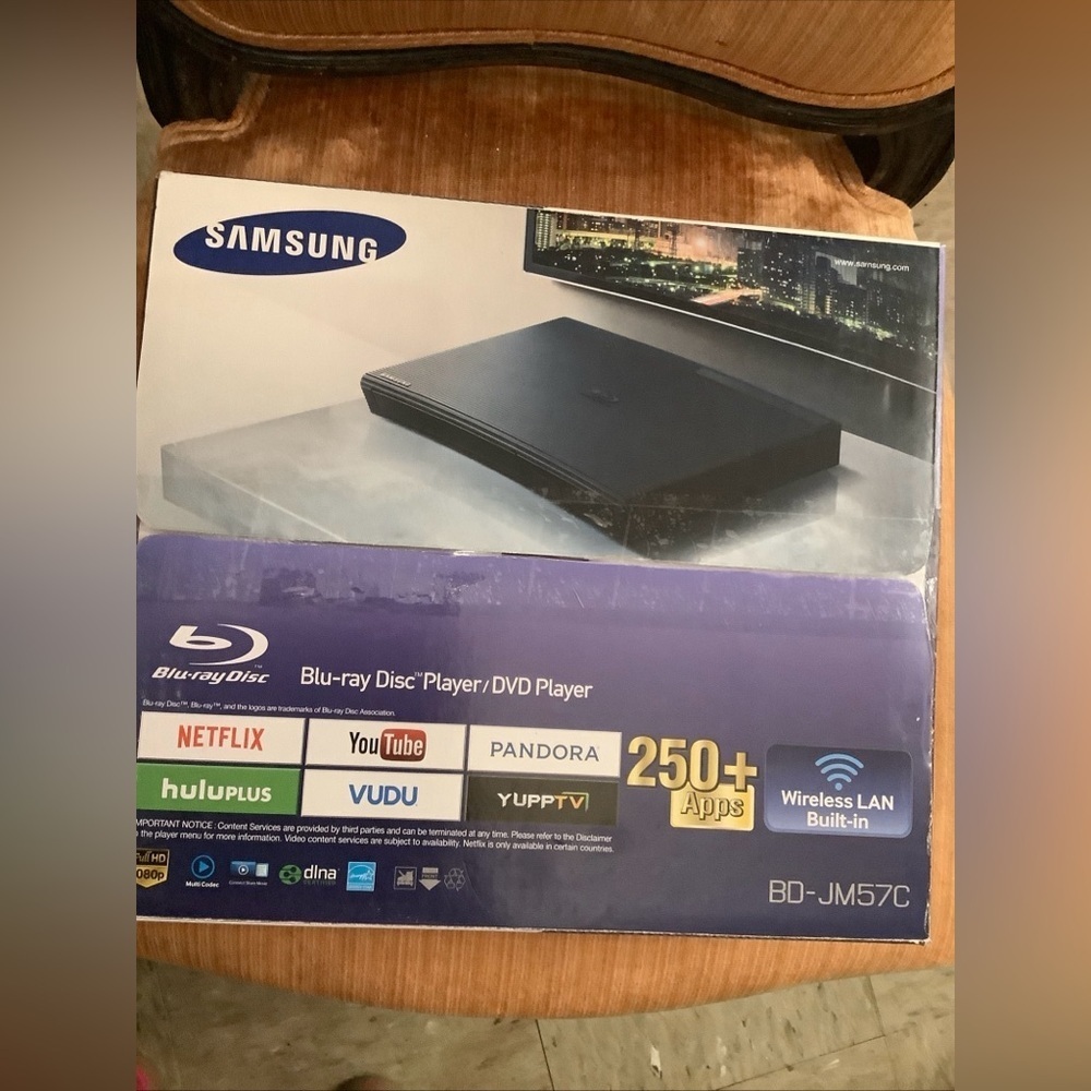 NOT4SALE Samsung BD-JM57C Blu-Ray Disc / DVD Player​​​ - Picture 7 of 7